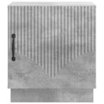 vidaXL Nočný stolík 2 pcs Betónová šedá 43 x 34,5 x 47 cm – Obrázok 5