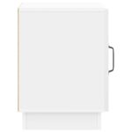 vidaXL Nočný stolík 2 pcs Biela s vysokým leskom 43 x 34,5 x 47 cm – Obrázok 6