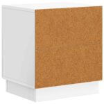 vidaXL Nočný stolík 2 pcs Biela s vysokým leskom 43 x 34,5 x 47 cm – Obrázok 7