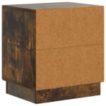 vidaXL Nočný stolík 2 pcs Dymový dub 43 x 34,5 x 47 cm – Obrázok 7