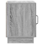 vidaXL Nočný stolík Sivý Sonoma 43 x 34,5 x 47 cm Kompozitné drevo – Obrázok 5