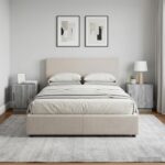 vidaXL Nočný stolík 2 pcs Sivý Sonoma 43 x 34,5 x 47 cm – Obrázok 4