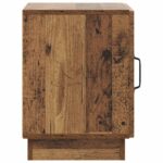 vidaXL Nočný stolík Staré drevo 43 x 34,5 x 47 cm Kompozitné drevo – Obrázok 5