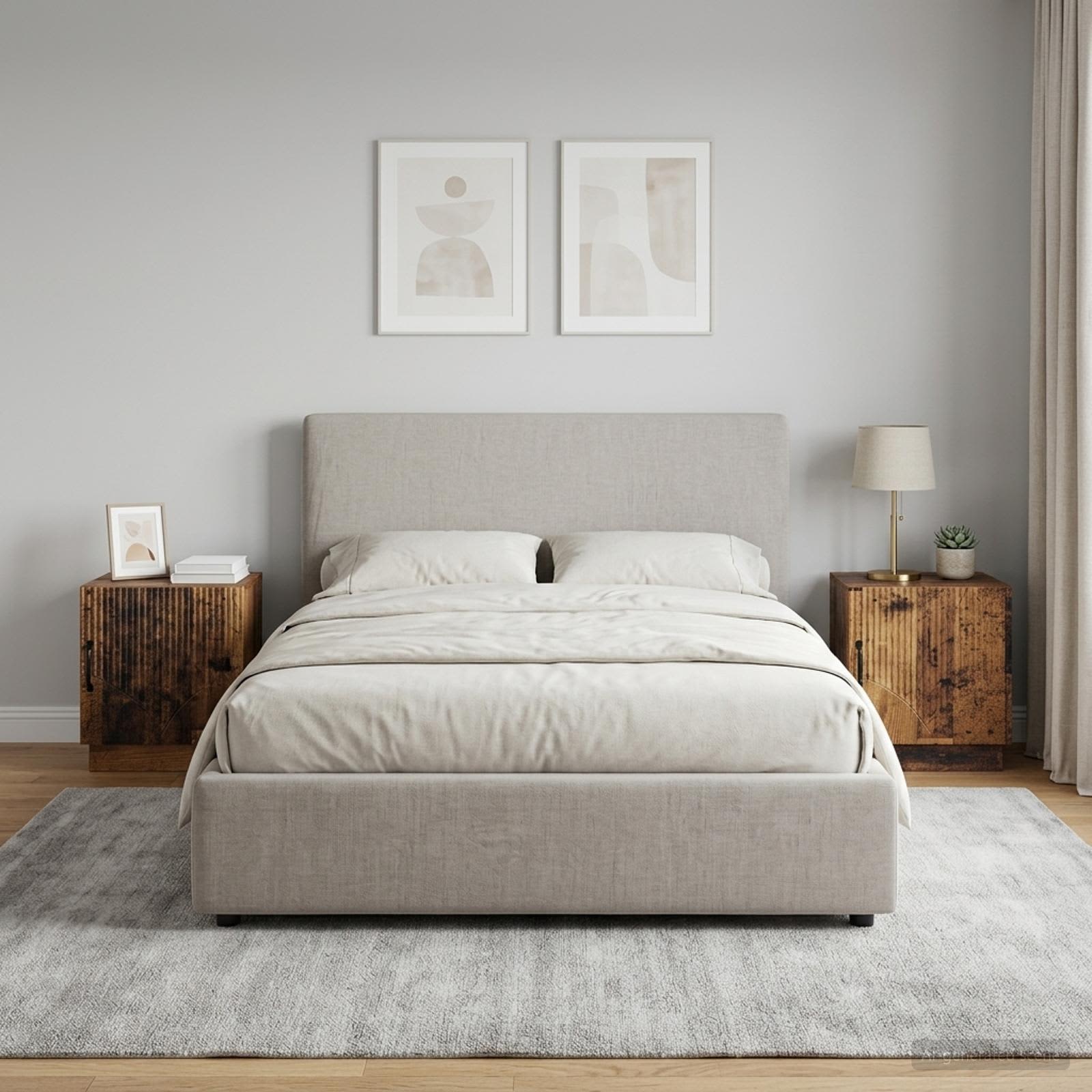 895272_1.jpg vidaXL Nočný stolík 2 pcs Staré drevo 43 x 34,5 x 47 cm – Obrázok 1