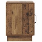 vidaXL Nočný stolík 2 pcs Staré drevo 43 x 34,5 x 47 cm – Obrázok 6