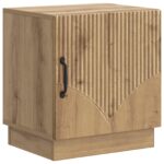 vidaXL Nočný stolík 2 pcs Dub artisan 43 x 34,5 x 47 cm – Obrázok 3