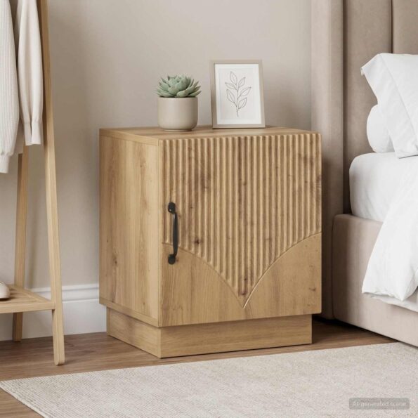 vidaXL Nočný stolík 2 pcs Dub artisan 43 x 34,5 x 47 cm – Obrázok 12