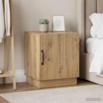 vidaXL Nočný stolík 2 pcs Dub artisan 43 x 34,5 x 47 cm – Obrázok 4