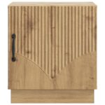 vidaXL Nočný stolík 2 pcs Dub artisan 43 x 34,5 x 47 cm – Obrázok 5