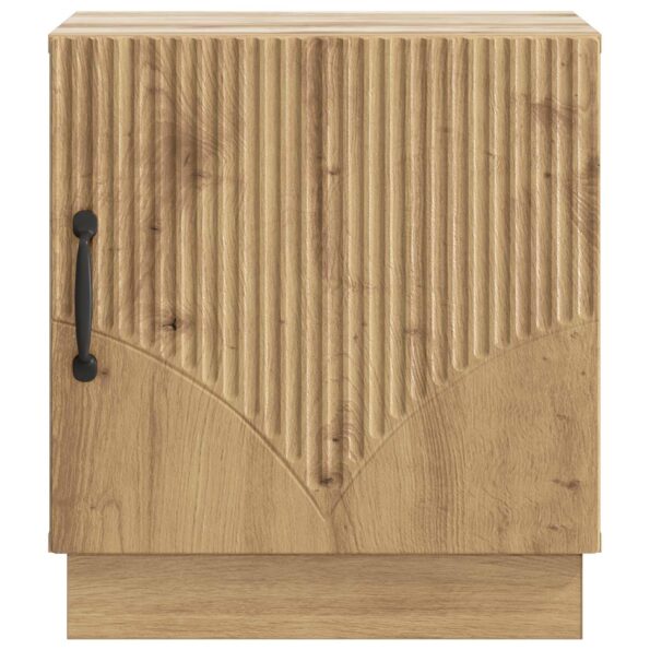 vidaXL Nočný stolík 2 pcs Dub artisan 43 x 34,5 x 47 cm – Obrázok 5
