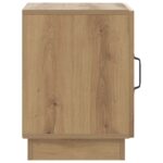 vidaXL Nočný stolík 2 pcs Dub artisan 43 x 34,5 x 47 cm – Obrázok 6