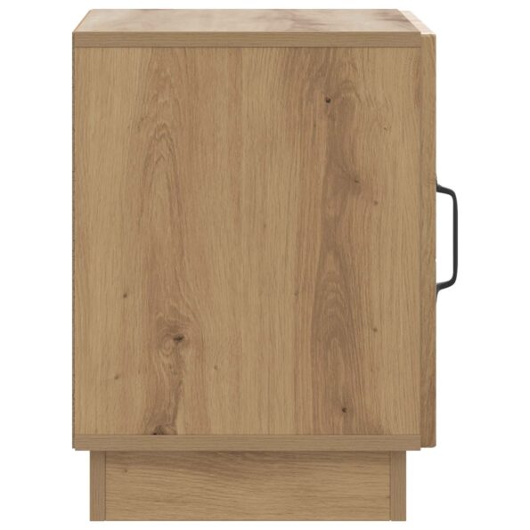 vidaXL Nočný stolík 2 pcs Dub artisan 43 x 34,5 x 47 cm – Obrázok 6