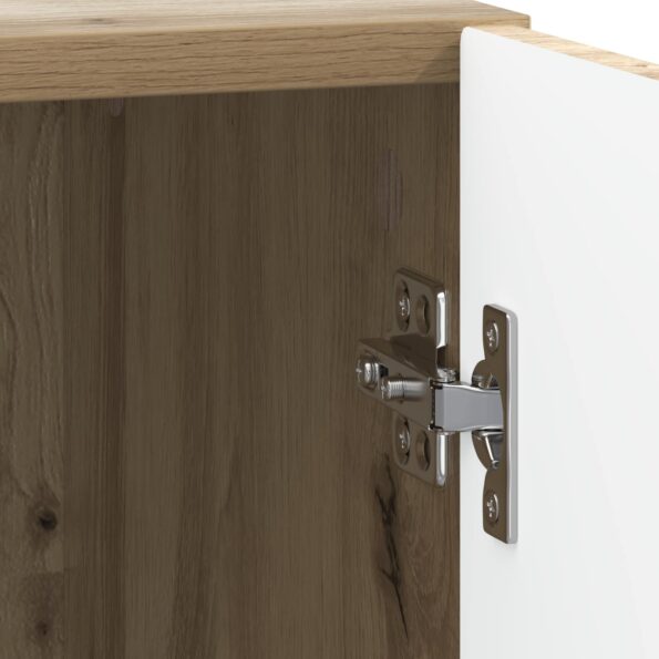 vidaXL Nočný stolík 2 pcs Dub artisan 43 x 34,5 x 47 cm – Obrázok 9