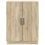 vidaXL Servírovacia skriňa Dub sonoma 66 x 34,5 x 87 cm – Obrázok 6