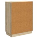 vidaXL Servírovacia skriňa Dub sonoma 66 x 34,5 x 87 cm – Obrázok 8