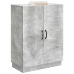 vidaXL Servírovacia skriňa Betónovo sivá 66 x 34,5 x 87 cm – Obrázok 3