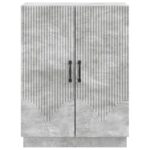 vidaXL Servírovacia skriňa Betónovo sivá 66 x 34,5 x 87 cm – Obrázok 6