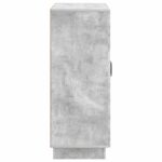 vidaXL Servírovacia skriňa Betónovo sivá 66 x 34,5 x 87 cm – Obrázok 7