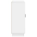 vidaXL Servírovacia skriňa Biela s vysokým leskom 66 x 34,5 x 87 cm – Obrázok 7