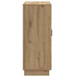 vidaXL Servírovacia skriňa Dub artisan 66 x 34,5 x 87 cm – Obrázok 7