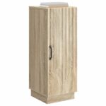 vidaXL Servírovacia skriňa Dub sonoma 33 x 34,5 x 87 cm – Obrázok 3