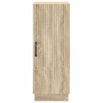 vidaXL Servírovacia skriňa Dub sonoma 33 x 34,5 x 87 cm – Obrázok 6