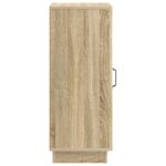vidaXL Servírovacia skriňa Dub sonoma 33 x 34,5 x 87 cm – Obrázok 7