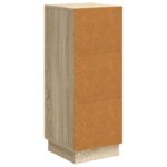 vidaXL Servírovacia skriňa Dub sonoma 33 x 34,5 x 87 cm – Obrázok 8