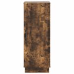 vidaXL Servírovacia skriňa Dymový dub 33 x 34,5 x 87 cm – Obrázok 6