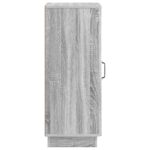 vidaXL Servírovacia skriňa Sivá sonoma 33 x 34,5 x 87 cm – Obrázok 7