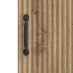 vidaXL Servírovacia skriňa Dub artisan 33 x 34,5 x 87 cm – Obrázok 10