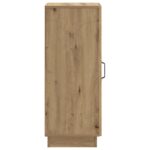 vidaXL Servírovacia skriňa Dub artisan 33 x 34,5 x 87 cm – Obrázok 7