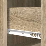 vidaXL Zásuvkový kabinet Dub sonoma 66 x 34,5 x 87 cm Kompozitné drevo – Obrázok 8