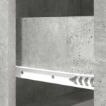 vidaXL Zásuvkový kabinet Betónovo sivá 66 x 34,5 x 87 cm – Obrázok 8