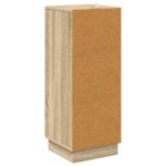 vidaXL Zásuvkový kabinet Dub sonoma 33 x 34,5 x 87 cm Kompozitné drevo – Obrázok 6