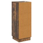vidaXL Zásuvkový kabinet Dymový dub 33 x 34,5 x 87 cm Kompozitné drevo – Obrázok 6