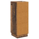 vidaXL Zásuvkový kabinet Staré drevo 33 x 34,5 x 87 cm – Obrázok 7