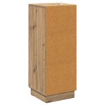 vidaXL Zásuvkový kabinet Dub artisan 33 x 34,5 x 87 cm – Obrázok 6