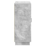 vidaXL Servírovacia skriňa so zásuvkou Betónovo sivá 66 x 34,5 x 87 cm – Obrázok 7