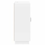 vidaXL Servírovacia skriňa Biela s vysokým leskom 66 x 34,5 x 87 cm – Obrázok 7
