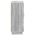 vidaXL Servírovacia skriňa so zásuvkou Sivá sonoma 66 x 34,5 x 87 cm – Obrázok 7