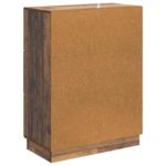 vidaXL Servírovacia skriňa so zásuvkou Staré drevo 66 x 34,5 x 87 cm – Obrázok 8