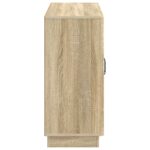 vidaXL Servírovacia skriňa Dub sonoma 89 x 34,5 x 77 cm – Obrázok 7