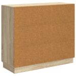 vidaXL Servírovacia skriňa Dub sonoma 89 x 34,5 x 77 cm – Obrázok 8