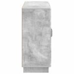 vidaXL Servírovacia skriňa Betónovo sivá 89 x 34,5 x 77 cm – Obrázok 7