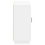 vidaXL Servírovacia skriňa Biela s vysokým leskom 89 x 34,5 x 77 cm – Obrázok 7