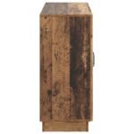 vidaXL Servírovacia skriňa Staré drevo 89 x 34,5 x 77 cm – Obrázok 7