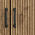 vidaXL Servírovacia skriňa Dub artisan 89 x 34,5 x 77 cm – Obrázok 10