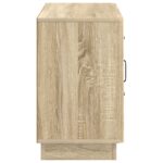 vidaXL Servírovacia skriňa so zásuvkou Dub sonoma 89 x 34,5 x 57 cm – Obrázok 7