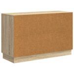 vidaXL Servírovacia skriňa so zásuvkou Dub sonoma 89 x 34,5 x 57 cm – Obrázok 8
